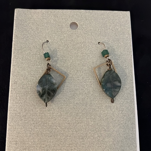 NWT Honica hand fashioned dangle earrings made in Canada - Picture 5 of 6